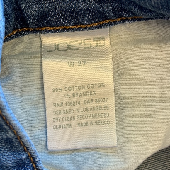 Joe’s Jeans Marylee Women’s Distressed  Shorts • Sz 27 - Picture 5 of 10